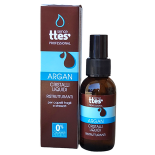 Рідкі кристали для волосся TTES argan crist.liq. ml60 6447 фото