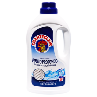 Рідкий засіб для прання універсальний CHANTECLAIR lavatr 28 mis pulito profondo 1260 ml 6285 фото