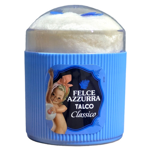 Тальк пудра для тіла FELCE AZZURRA talco barattolo+piumino 250 г. 3622 фото