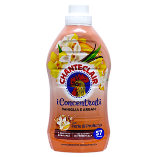 Кондиціонер для прання концентрат CHANTECLAIR i conc.amm. vaniglia e argan57 прань 1140 мл. 6156 фото