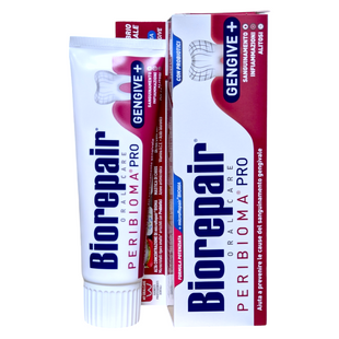 Зубна паста захист ясен BIOREPAIR dent.adv.perib. 75 мл. 1414 фото