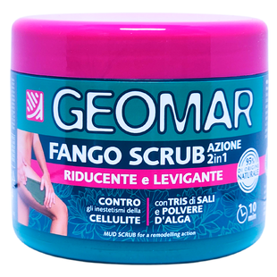Скраб для тіла GEOMAR fango/scrub gr600 7925 фото