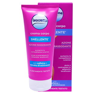 Крем для тіла LEOCREMA crema corpo 200 ml slim fit snellente 7540 фото