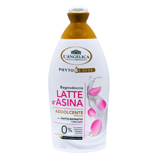 Гель для ванни та душу пом'якшуючий L'ANGELICA bs lat.asina 520 мл. 6073 фото