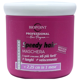 Маска для волосся для прискорення росту BIOPOINT maschera speedy hair 400 мл. 7795 фото