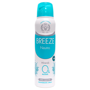 Дезодорант для тіла спрей BREEZE deo neutro spr. 150 мл. 5427 фото