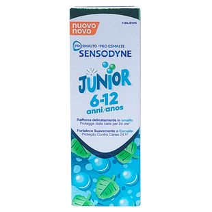 Зубна паста дитяча 6-12 років SENSODYNE dent.junior men. 50 мл. 8383 фото