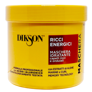 Маска для волосся для кучерявого волосся DIKSON maschera ricci energ 500 мл. 7902 фото