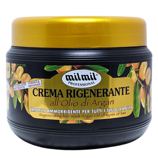 Крем для волосся відновлюючий для всіх типів волосся MIL MIL crema rigen. argan 500 мл. 7796 фото