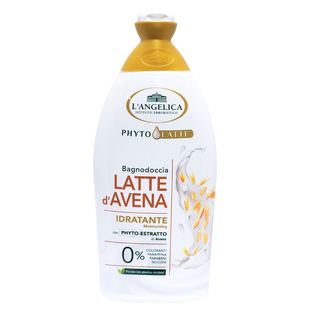 Гель для ванни та душу зволожуючий L'ANGELICA bs lat.avena 520 мл. 6074 фото