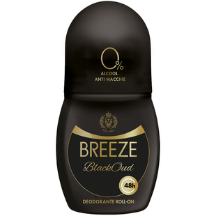 Дезодорант для тіла кульковий BREEZE deo blackoud r-on 50 мл. 6982 фото