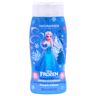 Шампунь-бальзам для волосся 2в1 дитячий FROZEN sh/bl 250 мл. 2857 фото