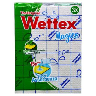 Ганчірка для прибирання WETTEX magico 3 шт. 3215 фото