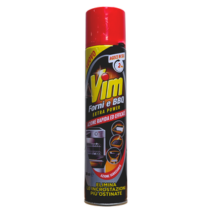 Засіб для чищення духовки та барбекю VIM spray ml. 300 bo forni&bbq 7118 фото