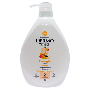 Гель для ванни та душу DERMOMED bagno ml 1000 dos. mango energia idratante 8510 фото