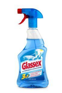 Засіб для чищення скляних поверхонь GLASSEX blu vapos 500 мл. 5810 фото