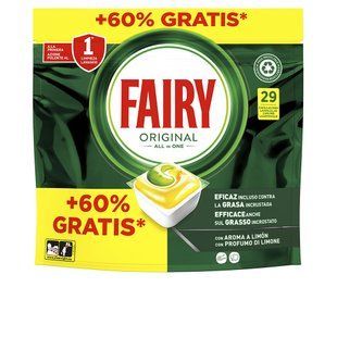 Капсули для посудомийнoї машини FAIRY caps lavastov all in one lemon x 29 8512 фото