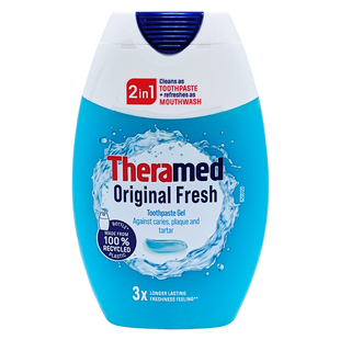 Зубна паста-гель THERAMED dent.orig.2in1 ml75 7754 фото