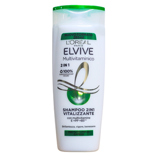 Шампунь для волосся 2в1 мультивітамін ELVIVE sham multivitaminico 2 in 1 285 мл. 2880 фото