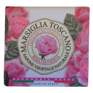 Мило тверде натуральне NESTI DANTE sap.marsiglia tosc.rosa.cen. 200 г. 3443 фото