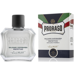 Бальзам після гоління захисний PRORASO a/s balsamo blu 100 мл. 492 фото