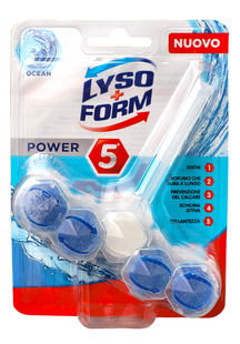 Ароматичний блок для унітазу LYSOFORM tav.wc ocean 1 шт. 3673 фото