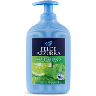 Мило рідке антибактеріальне FELCE AZZURRA sap.fresco 300 мл. 3385 фото