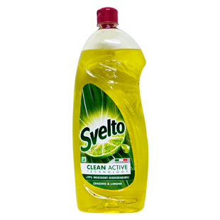 Засіб для миття посуду SVELTO piatti zenzero&limone 980 мл. 7282 фото