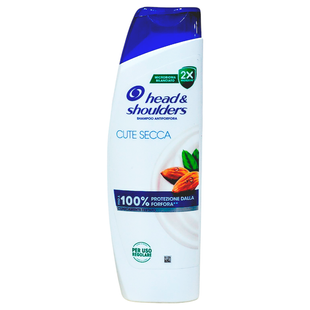 Шампунь для волосся проти лупи для сухої шкіри голови HEAD&SHOULDERS sh cute secca 250 мл. 7128 фото