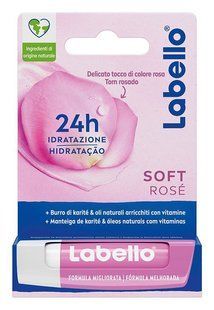 Бальзам для губ зволожуючий LABELLO bc soft rose' 4,8 г. 6162 фото