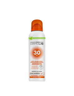 Молочко-спрей сонцезахисне spf 30 DERMOLAB sol.lat.spr. 150 мл. 5819 фото