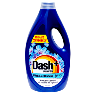 Рідкий засіб для прання універсальний DASH lav liq power lav 50 ml.2250 primav. 7847 фото