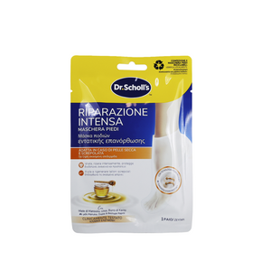 Маска для ніг тканинна SCHOLL pedimask manuka pz1 8698 фото