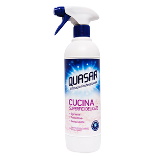 Засіб універсальний для чищення кухні QUASAR 580 ml vapos cucina 7349 фото