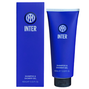 Гель для душу 2в1 для тіла та волосся чоловічий INTER s/g uo ml400 6996 фото
