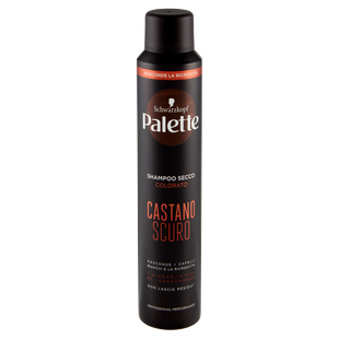 Шампунь для волосся сухий PALETTE sh secco castano ml200 6470 фото