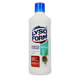 Засіб для миття підлоги LYSOFORM pavimenti casa ml. 1100 fres.alpina 7154 фото