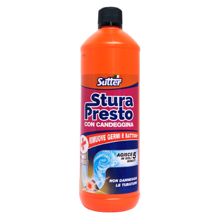 Гель для прочищення стічних труб SUTTER sturapresto disgorg gel 1 л. 3703 фото
