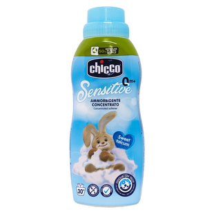 Кондиціонер для прання дитячий CHICCO amm.conc.c.talco 30 прань 750 мл. 1625 фото