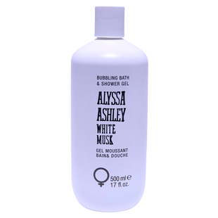Гель для душу ALYSSA ASHLEY white musk s/g ml500 8322 фото
