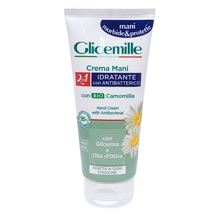 Крем для рук GLICEMILLE crema mani ml 100 con antibatterico 8552 фото