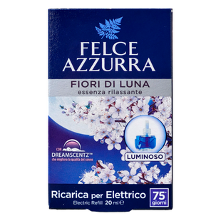 Запаска для електричного дифузору FELCE AZZURRA elett.ric. fiori di luna 20 мл. 1152 фото