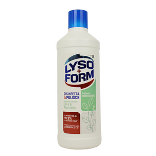 Засіб для миття підлоги LYSOFORM pavimenti casa ml. 1100 gre&pias 7155 фото