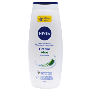 Гель-крем для ванни та душу NIVEA bs cr.aloe ml650* 7688 фото