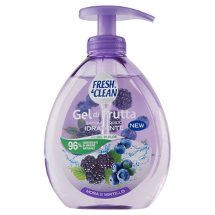 Мило рідке зволожуюче fresh&clean sap.liq.gel fru. moraemir 300 мл. 3416 фото