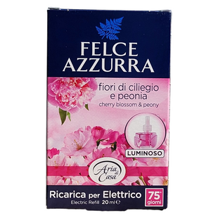 Запаска для електричного дифузору FELCE AZZURRA deod.casa ricarica diffus. fiori di ciliegio 20 мл. 1150 фото