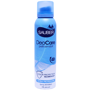 Дезодорант для тіла спрей SAUBER deo spr 150 ml care 8631 фото
