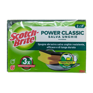 Губки кухонні SCOTCH-BRITE spugna+fibra x 2 impugn.a.262 шт. 3253 фото