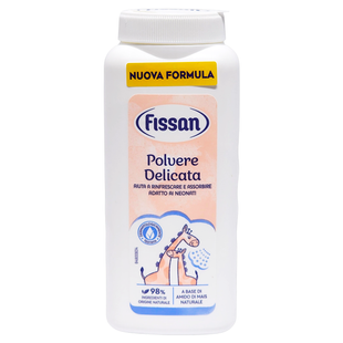 Присипка дитяча FISSAN baby polvere delicato 100 г. 8126 фото