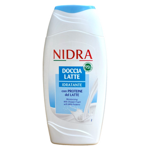 Гель-молочко для душу NIDRA ds idratante 250 мл. 784 фото